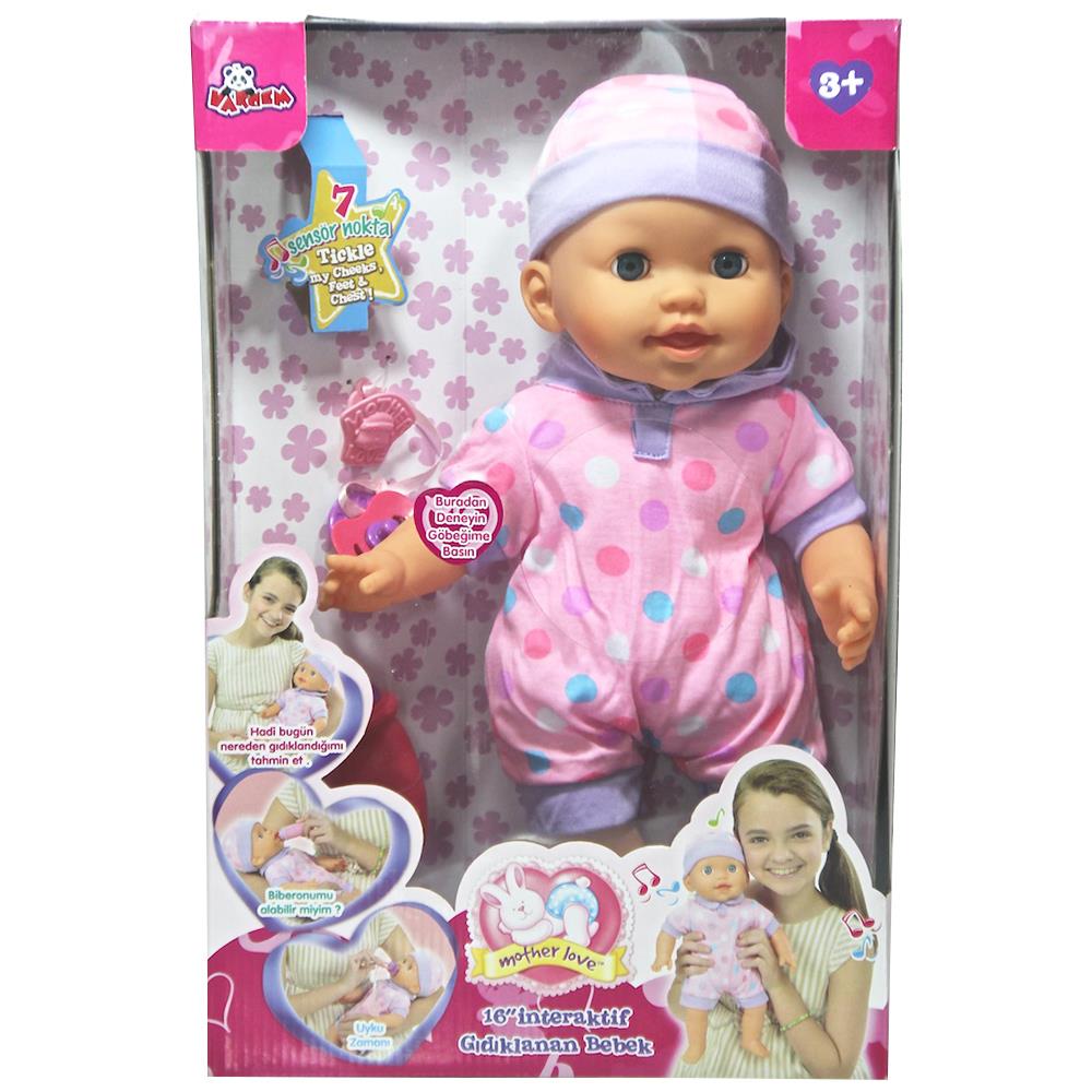Gıdıklanan İnteraktif Bebek