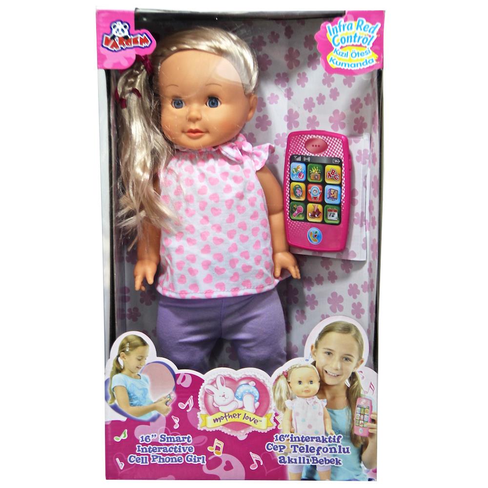 Cep Telefonlu Akıllı Mila Bebek