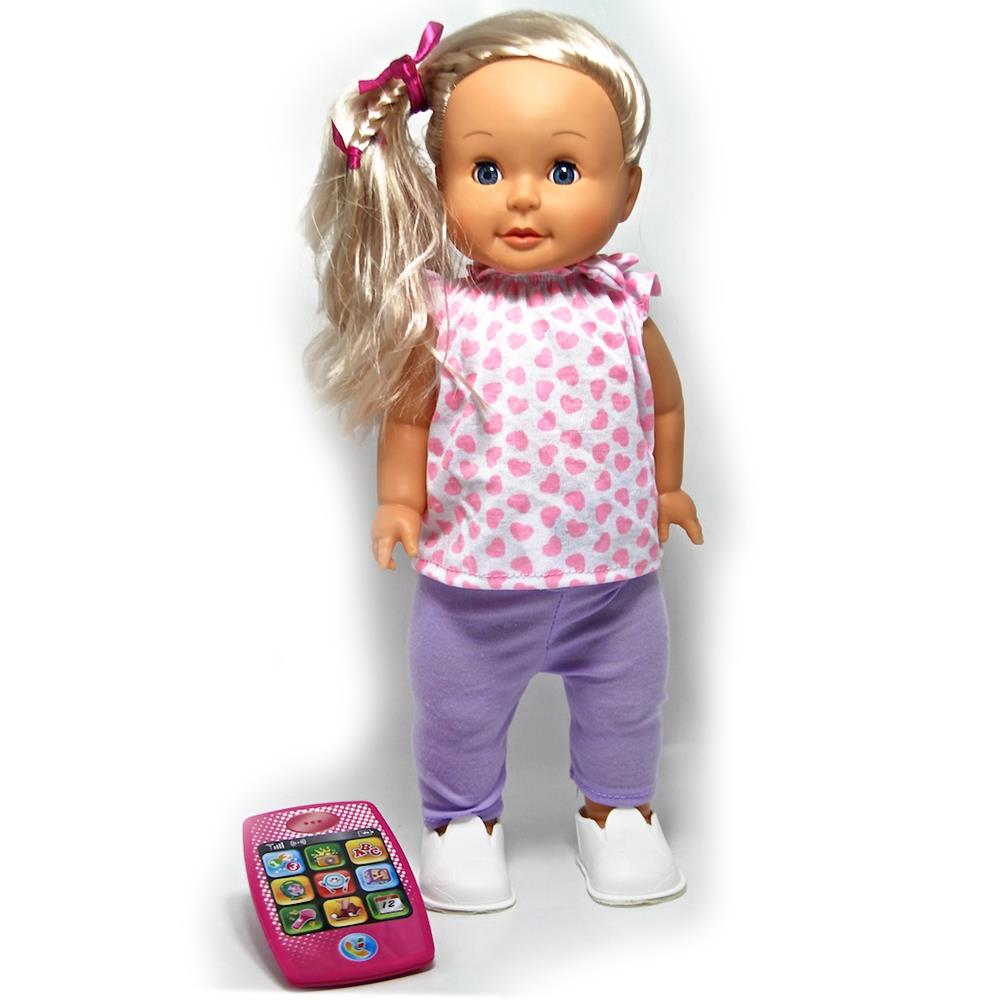 Cep Telefonlu Akıllı Mila Bebek