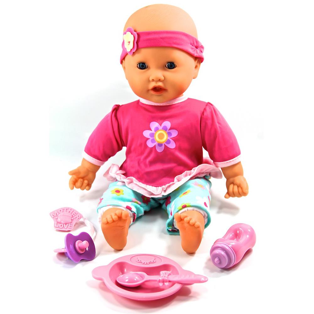 İnteraktif Mila Bebek Nefes Efektli