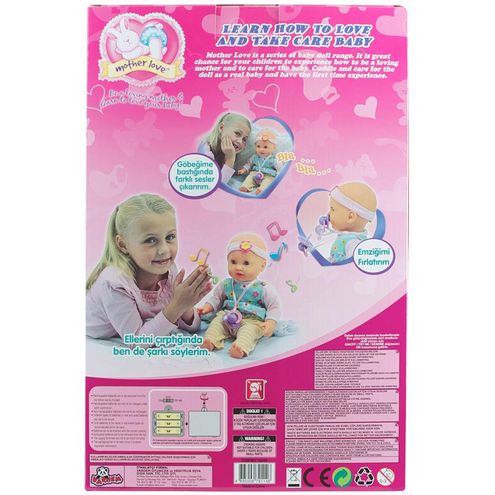 Emzik Fırlatan Bebek