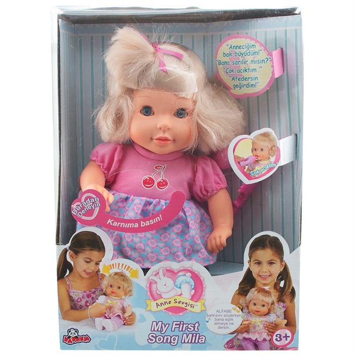 Alfabe Şarkısı Söyleyen Mila Bebek Loco Poco Oyuncak
