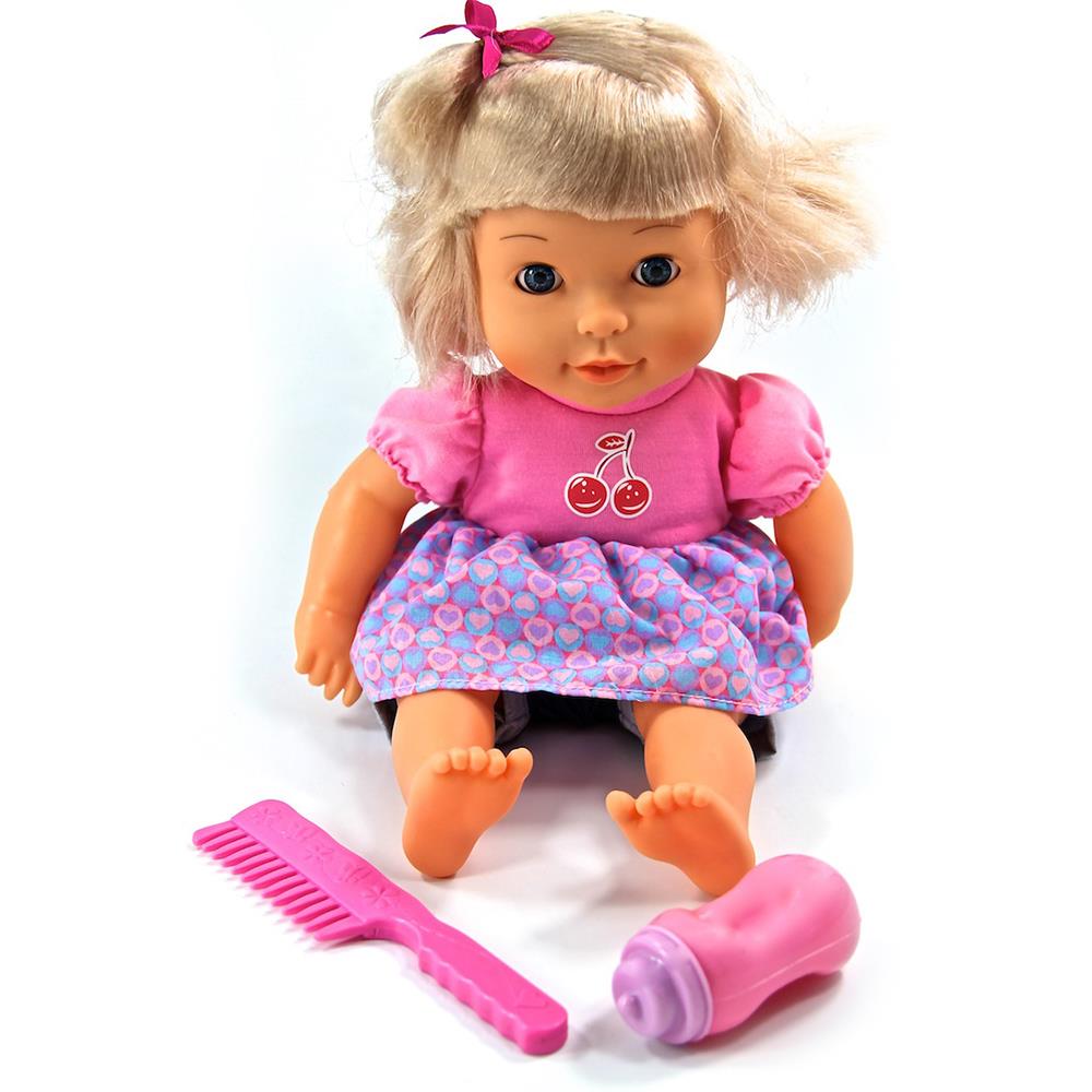 Alfabe Şarkısı Söyleyen Mila Bebek