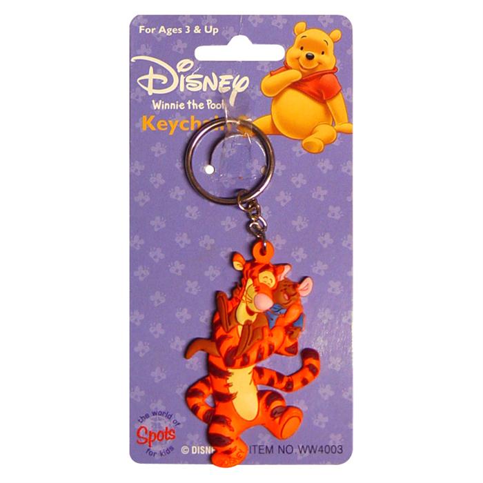 Tigger Pvc Anahtarlık