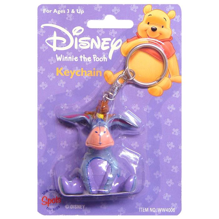 Winnie The Pooh & Eeyore  Anahtarlık