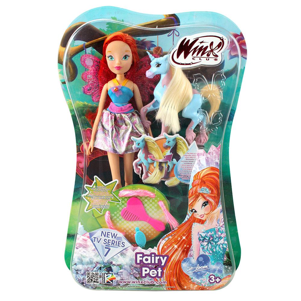 Winx Club Fairy Pet Bloom