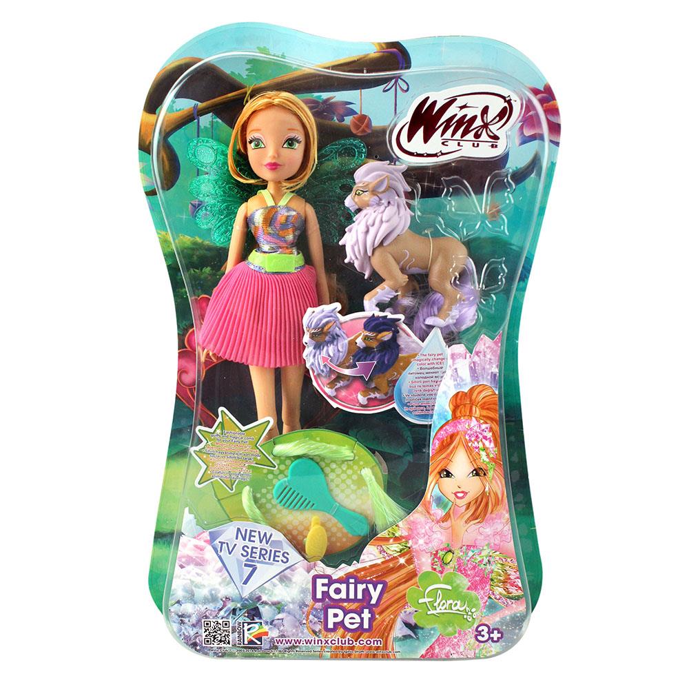 Winx Club Fairy Pet Flora