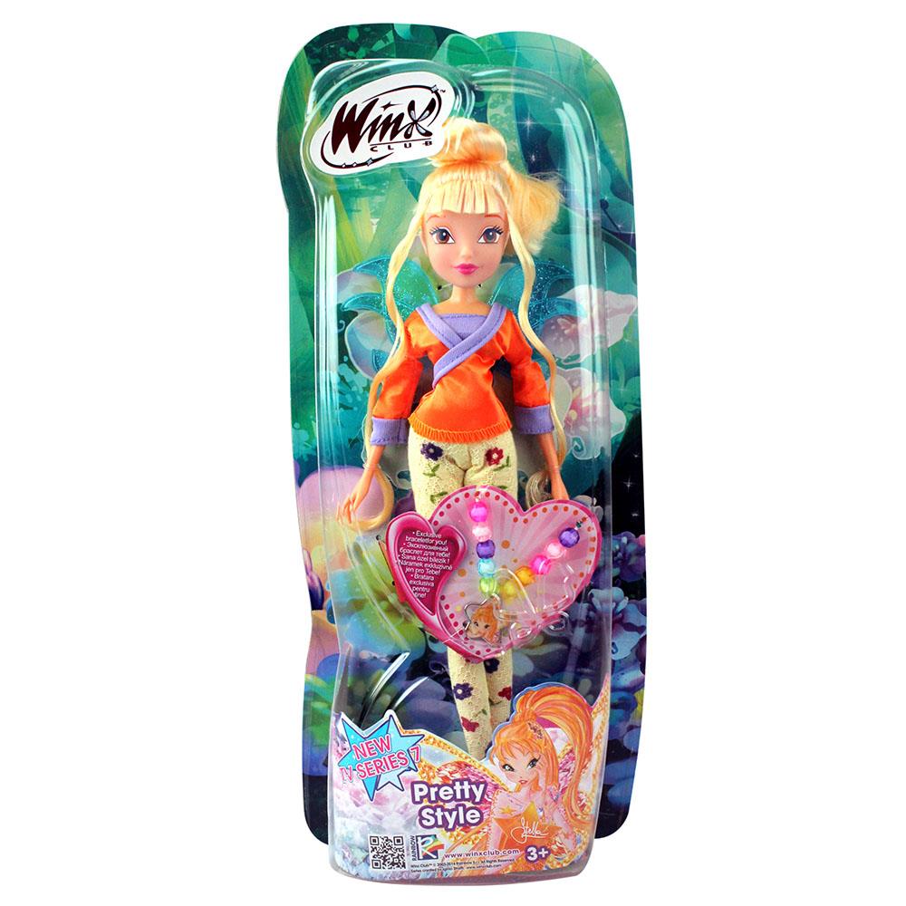 Winx Club Pretty Style Stella