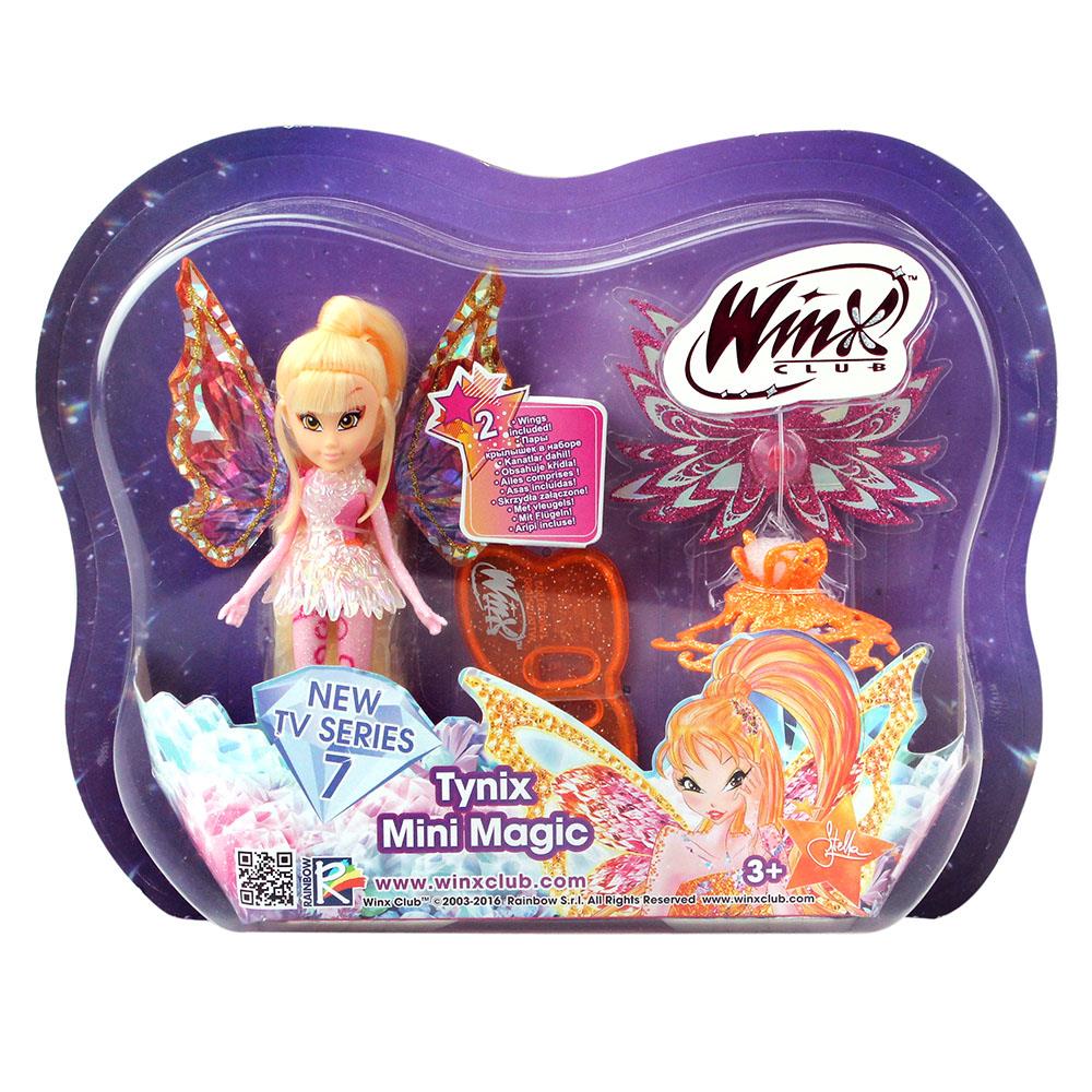 Winx Club Mini Doll Tynix Stella