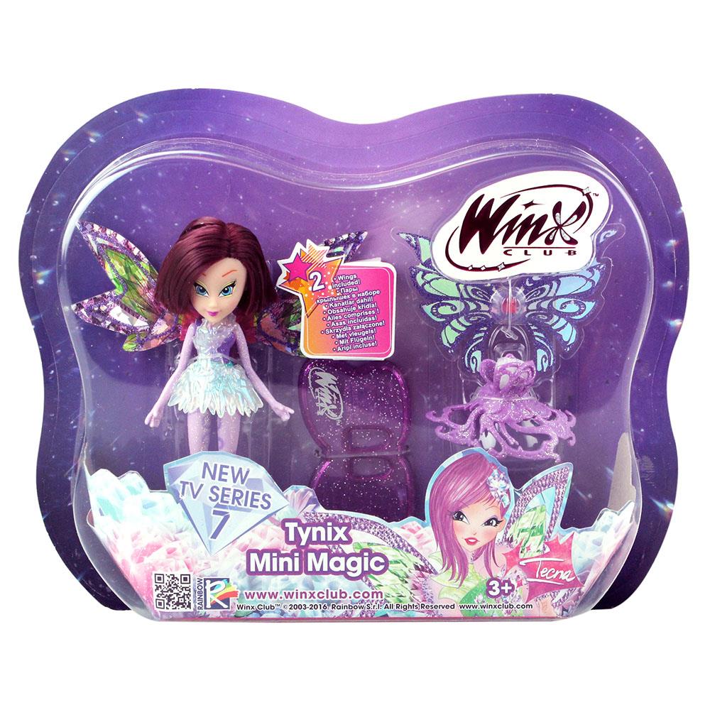 Winx Club Mini Doll Tynix Tecna