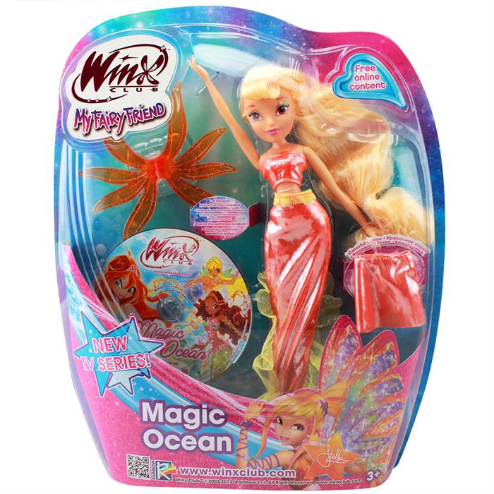 Winx Club Magic Ocean Stella