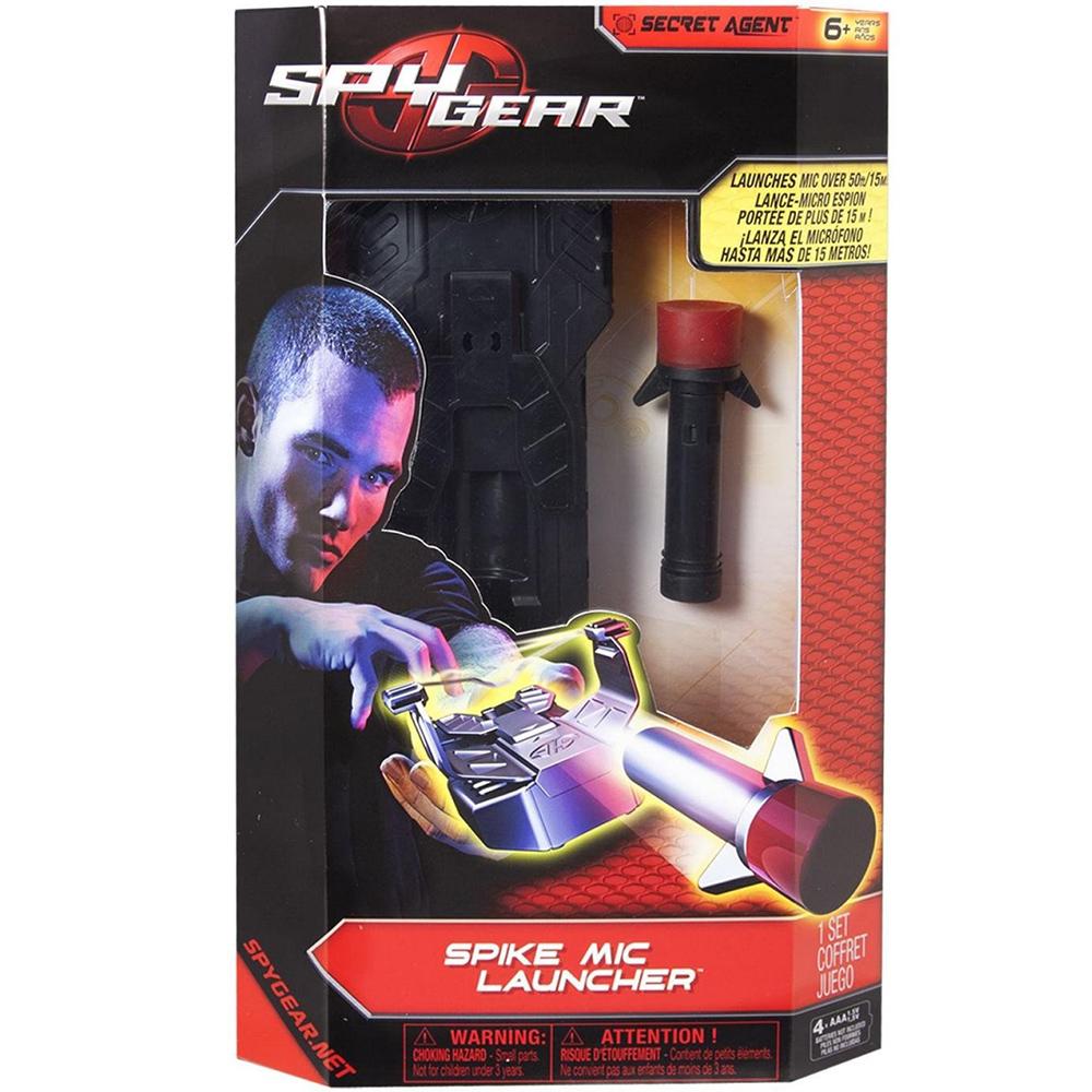 Spy Gear Gizli Mikrofon Fırlatıcı