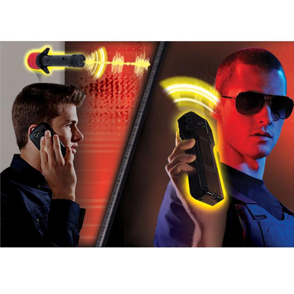 Spy Gear Gizli Mikrofon Fırlatıcı