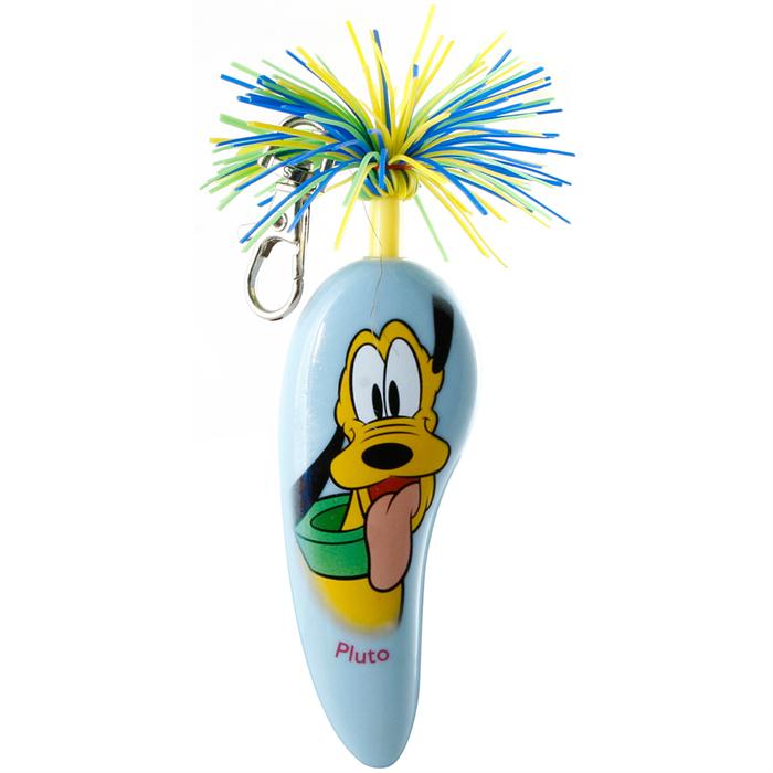 Pluto Clicker Saçlı Tükenmez Kalem 10 cm