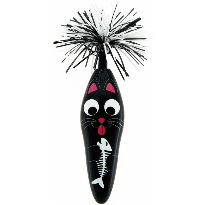 Kedi Suratlı Tükenmez Kalem 11 cm