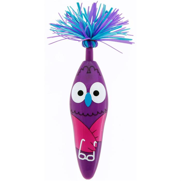 Baykuş Suratlı Tükenmez Kalem 11 cm