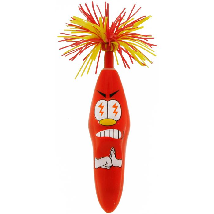 Sinirli Suratlı Tükenmez Kalem 11 cm