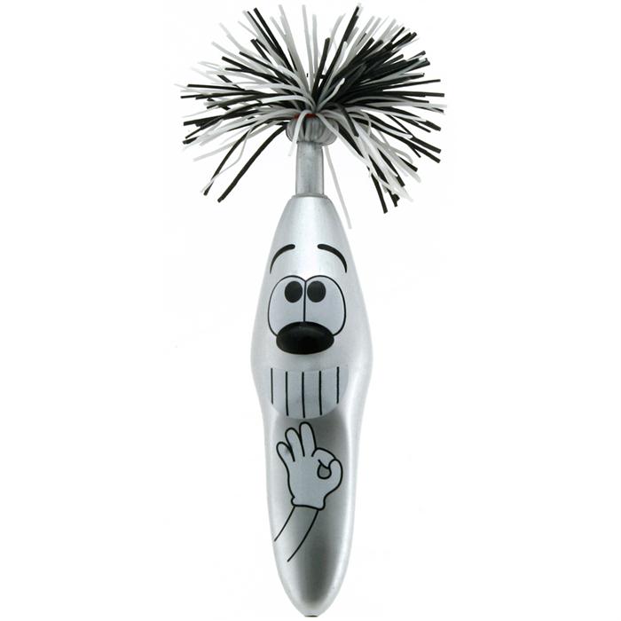 Sırıtan Suratlı Tükenmez Kalem 11 cm