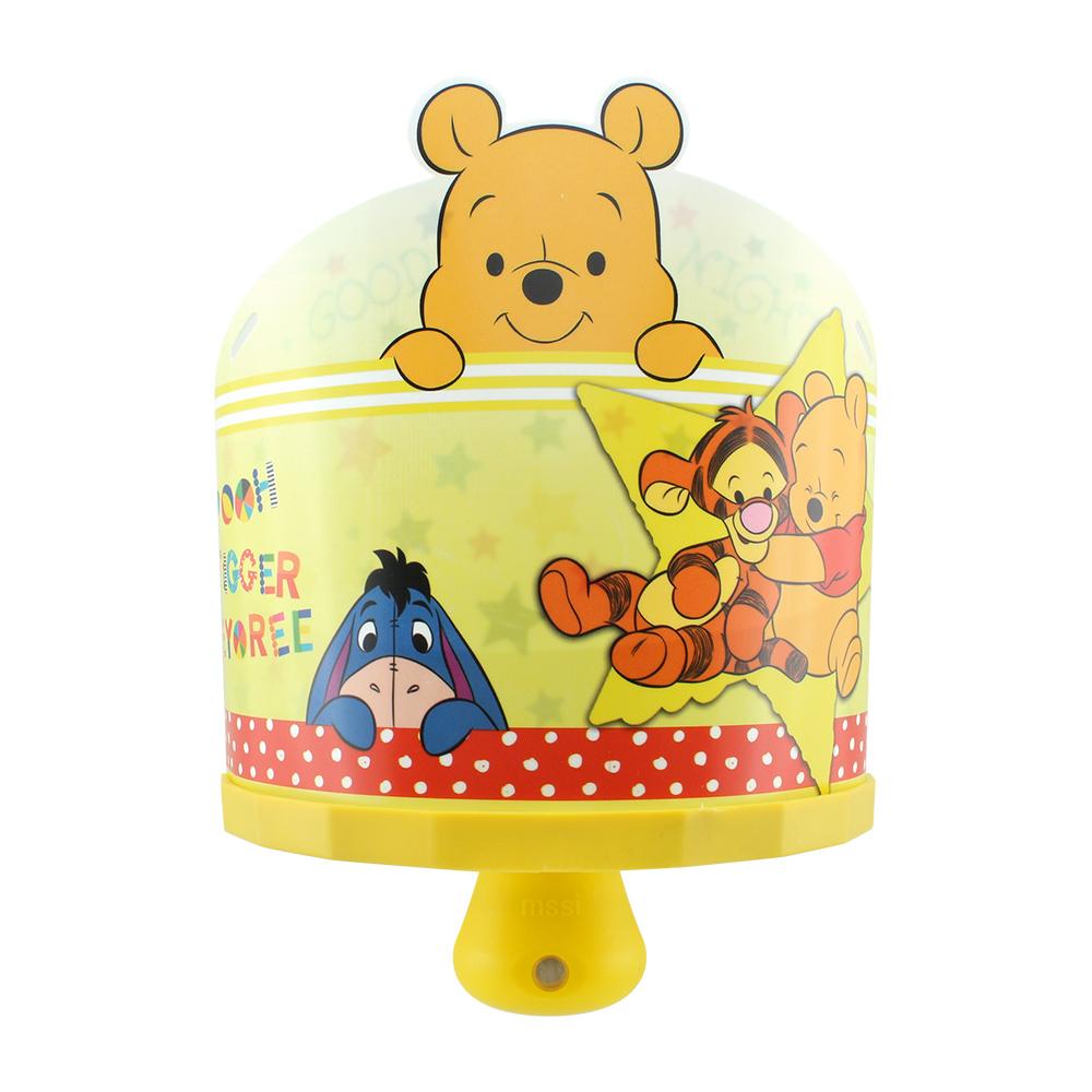 Pooh 3D Ledli Sihirli Gece Lambası