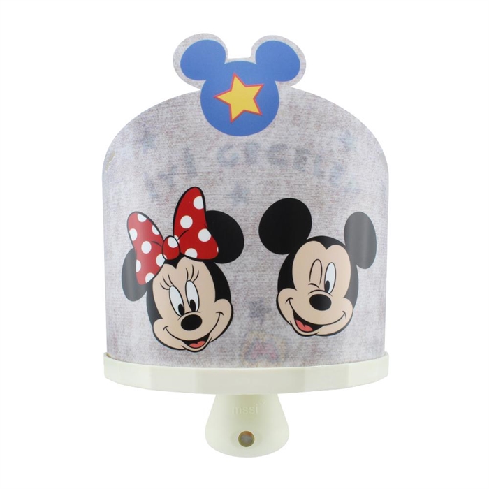 Minnie & Mickey Mouse 3D Ledli Sihirli Gece Lambası