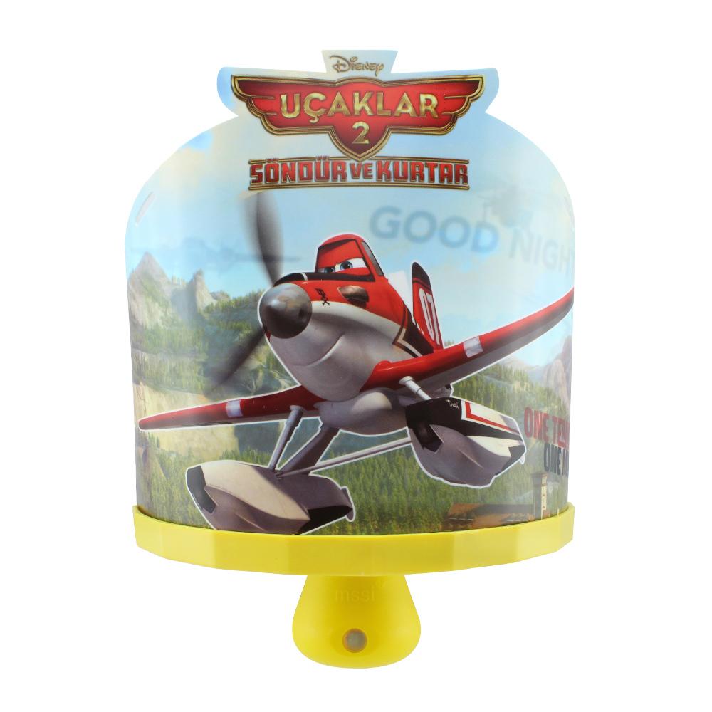 Uçaklar 3D Ledli Sihirli Gece Lambası