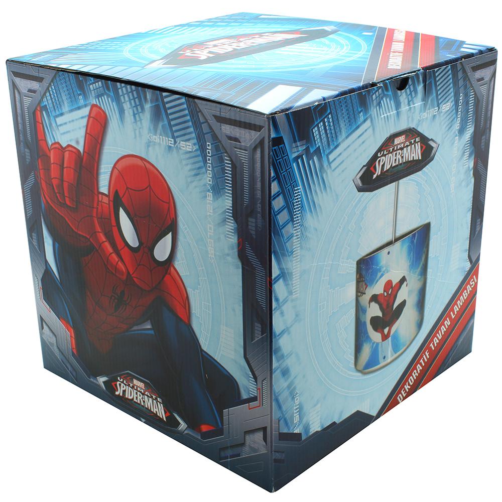 Örümcek Adam Pencereli Tavan Sarkıtı