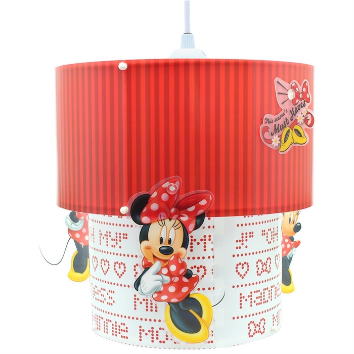 Minnie Mouse 3D Tavan Sarkıtı