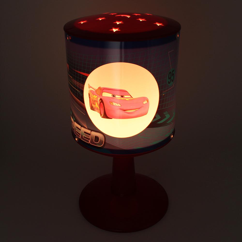 Disney Cars Pencereli Abajur