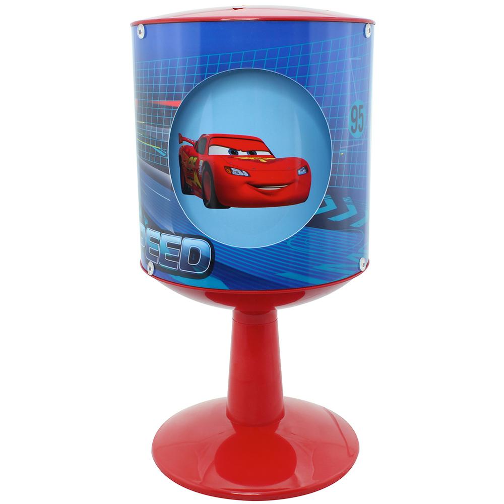 Disney Cars Pencereli Abajur