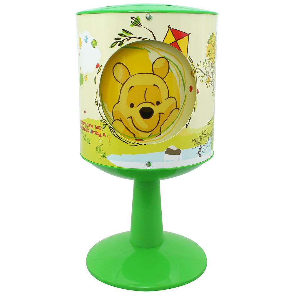 Pooh Pencereli Abajur