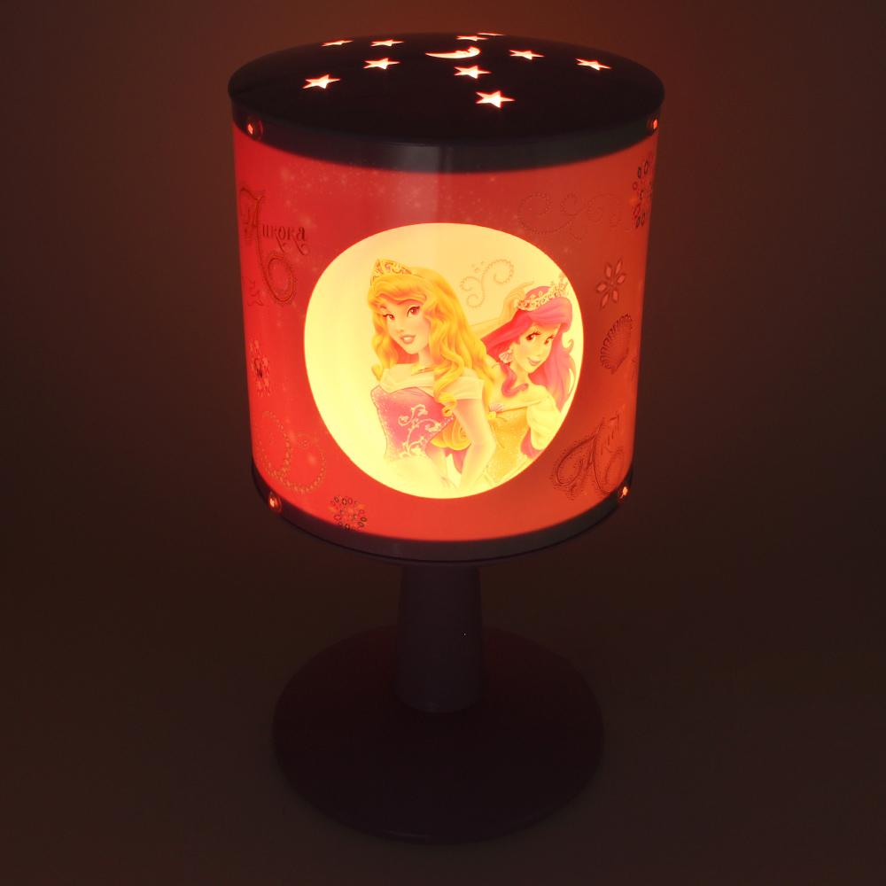 Disney Prenses Pencereli Abajur