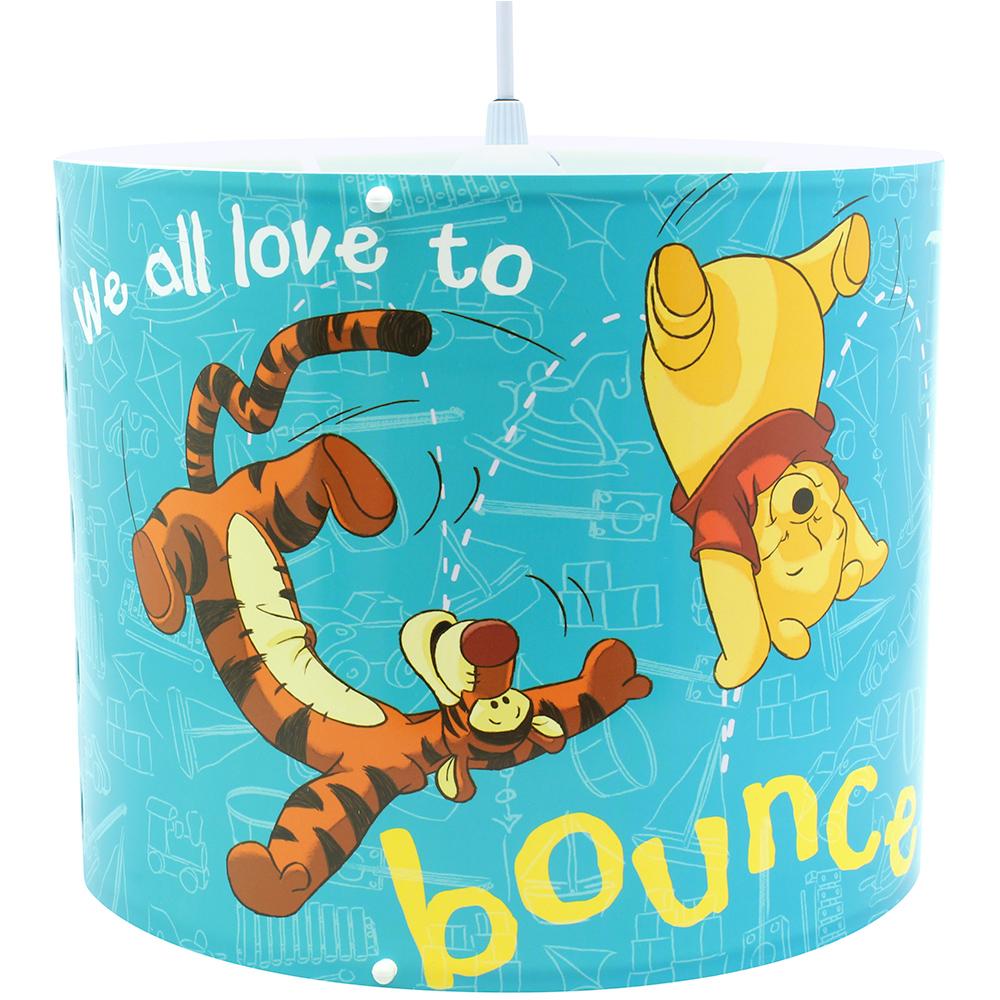 Pooh Taban Görselli Tavan Sarkıtı