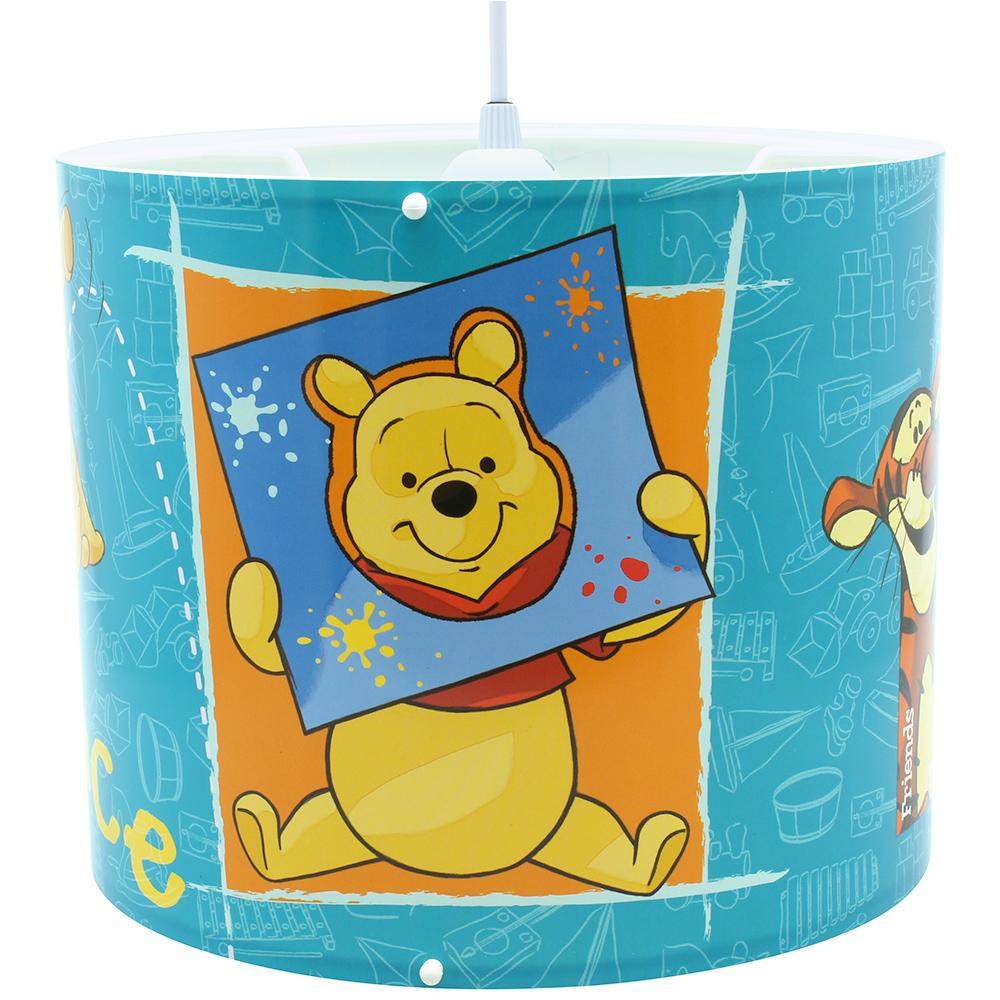 Pooh Taban Görselli Tavan Sarkıtı