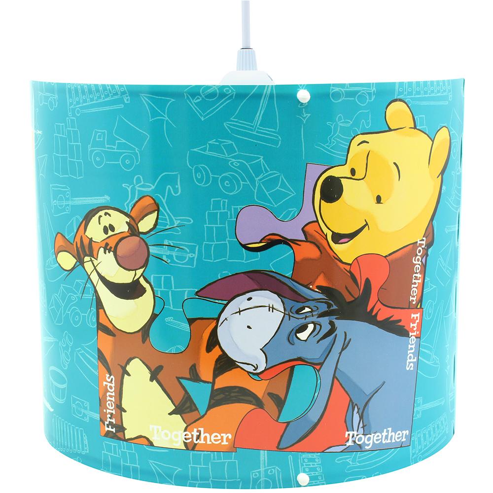 Pooh Taban Görselli Tavan Sarkıtı