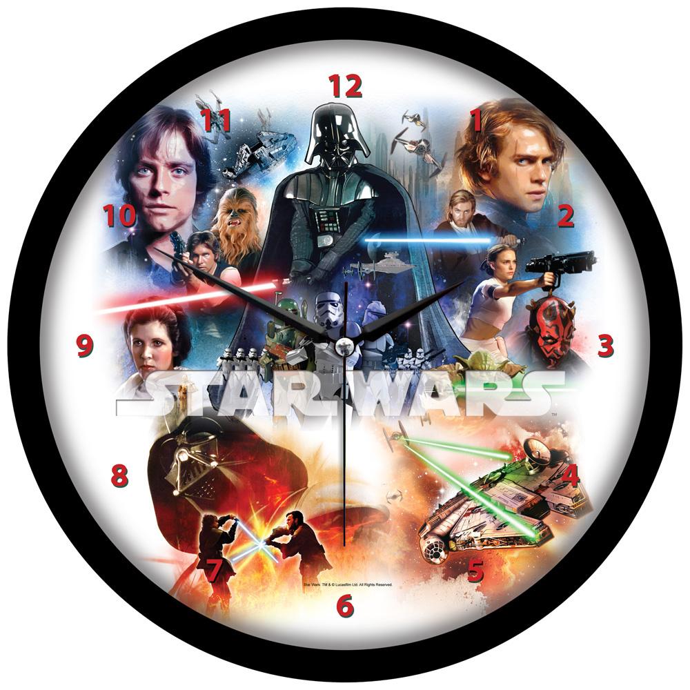 Star Wars Duvar Saati