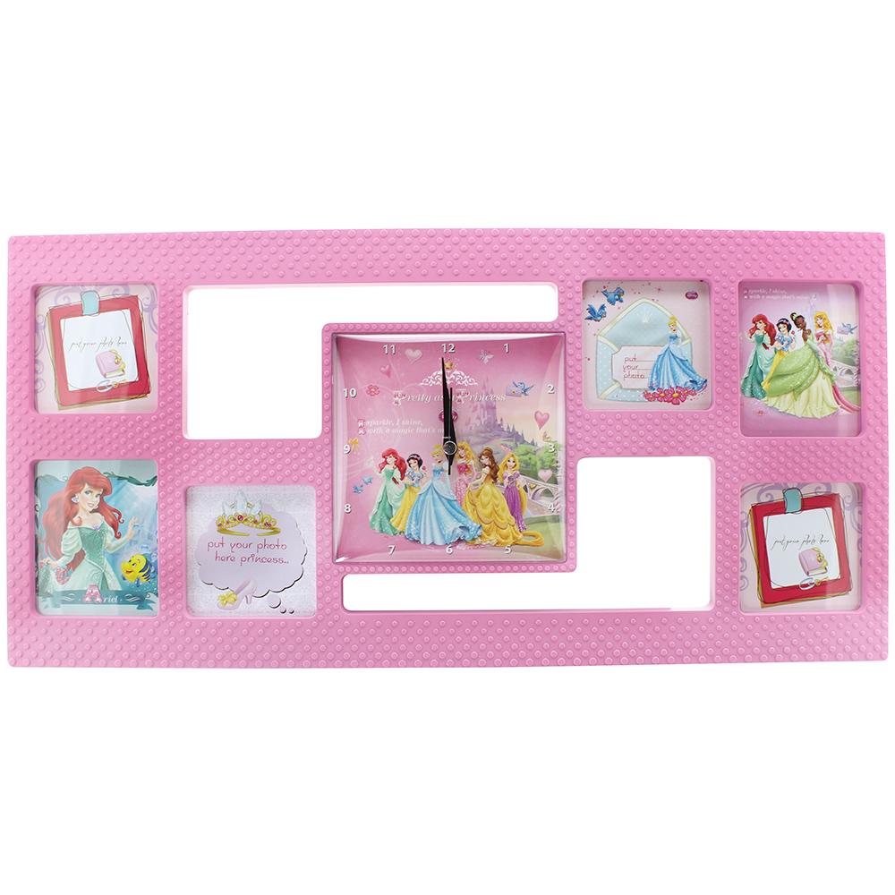 Disney Prenses Çerçeveli Duvar Saati