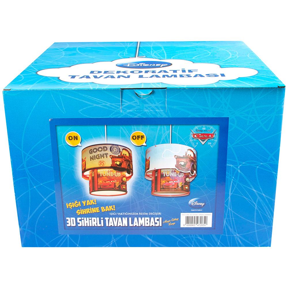 3D Cars Sihirli Tavan Sarkıt