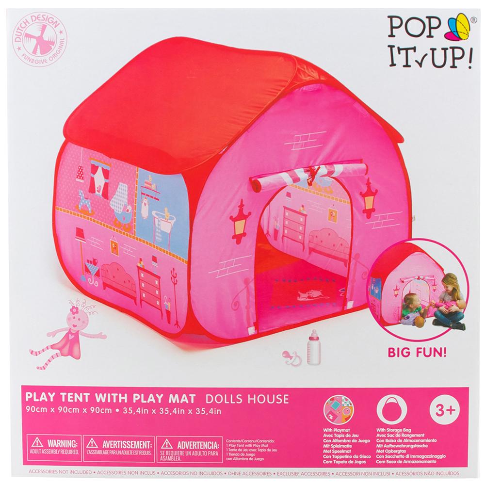 Pop İt Up Bebek Evi Oyun Cadiri   Kolay Kurulum