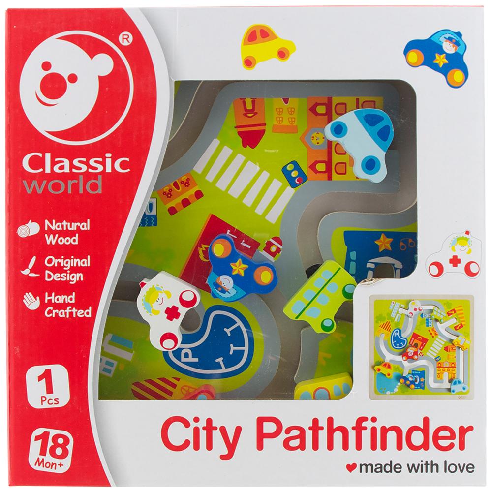 Ahşap Koordinasyon Aleti - Şehir Oyunu