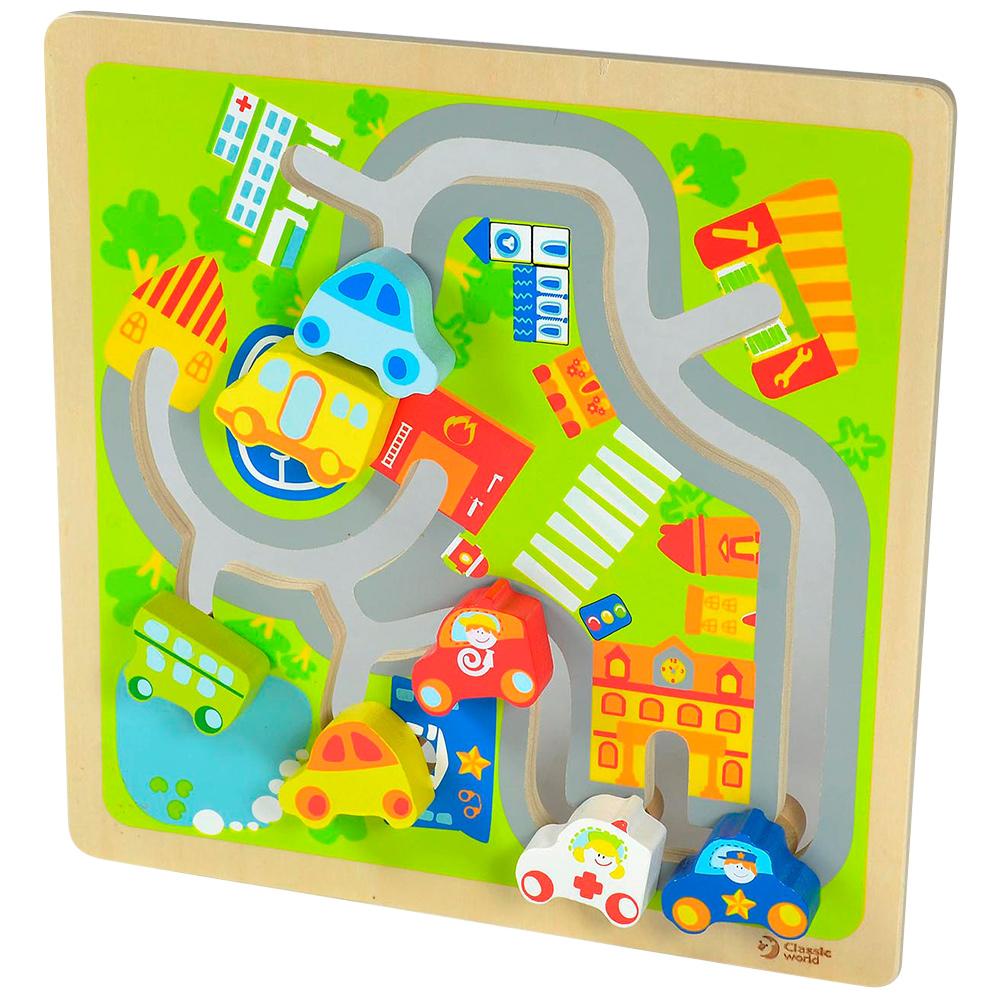 Ahşap Koordinasyon Aleti - Şehir Oyunu