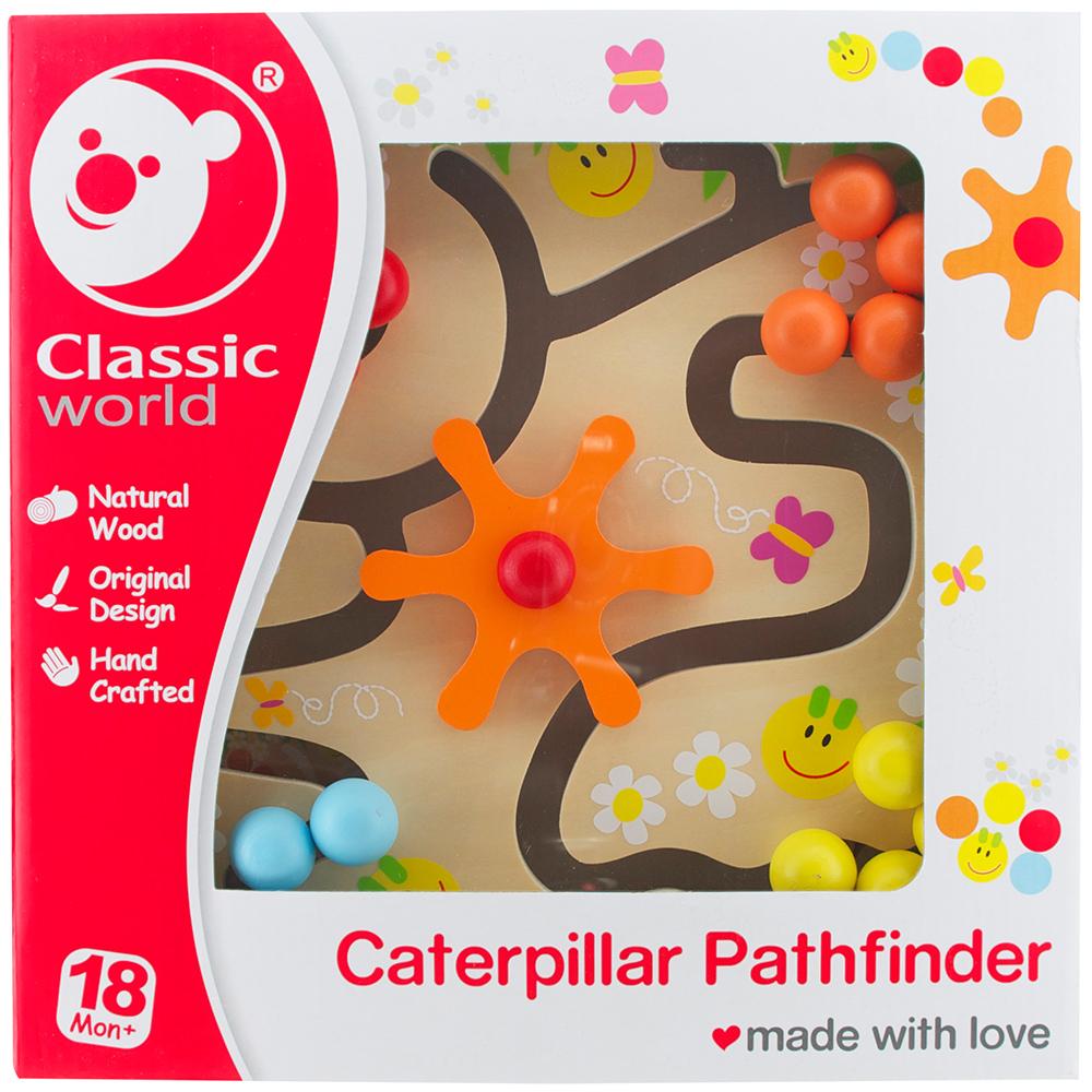 Ahşap Koordinasyon Aleti - Tırtıl