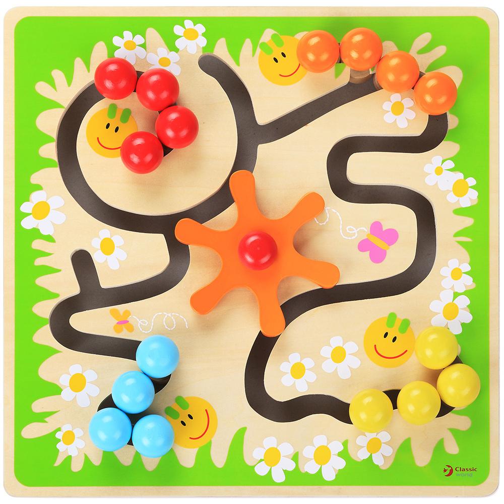 Ahşap Koordinasyon Aleti - Tırtıl