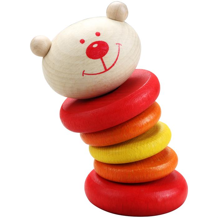 Ahşap Ayıcıklı Çıngırak