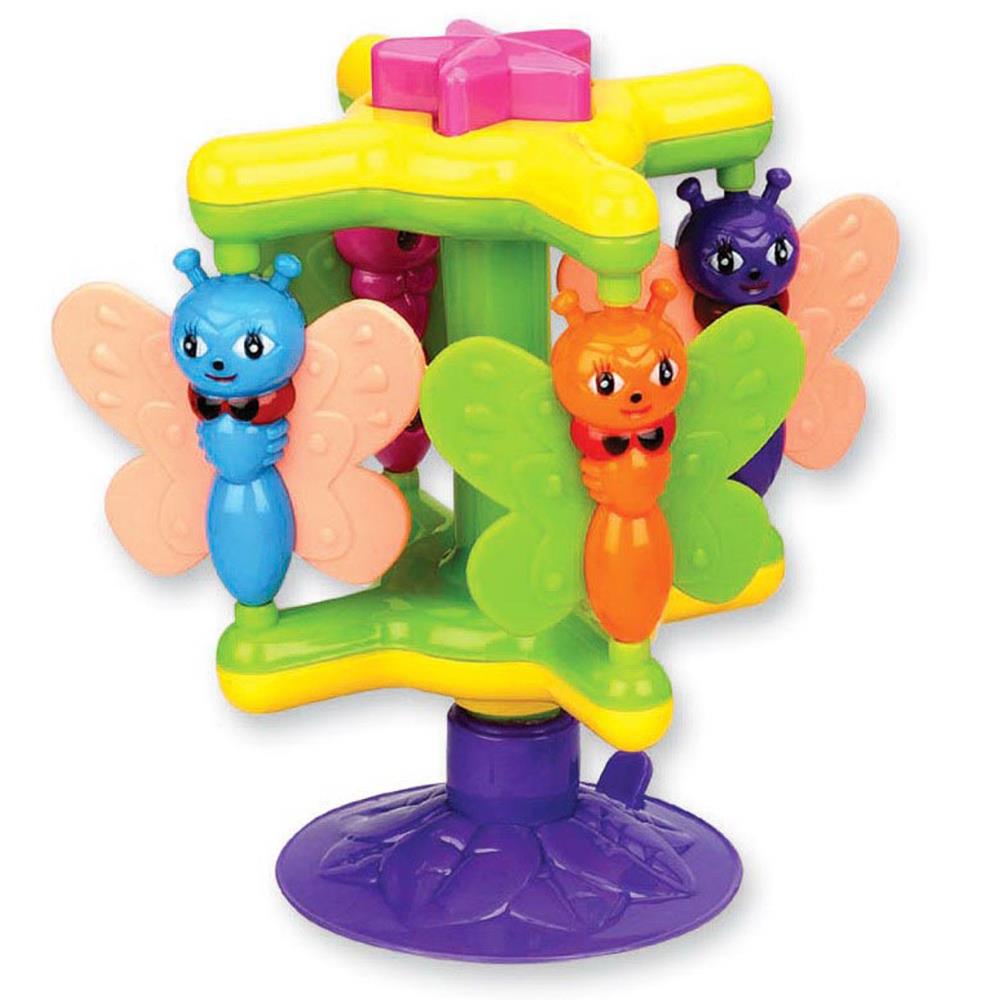 Kelebekler Mama Sandalyesi Oyuncağım