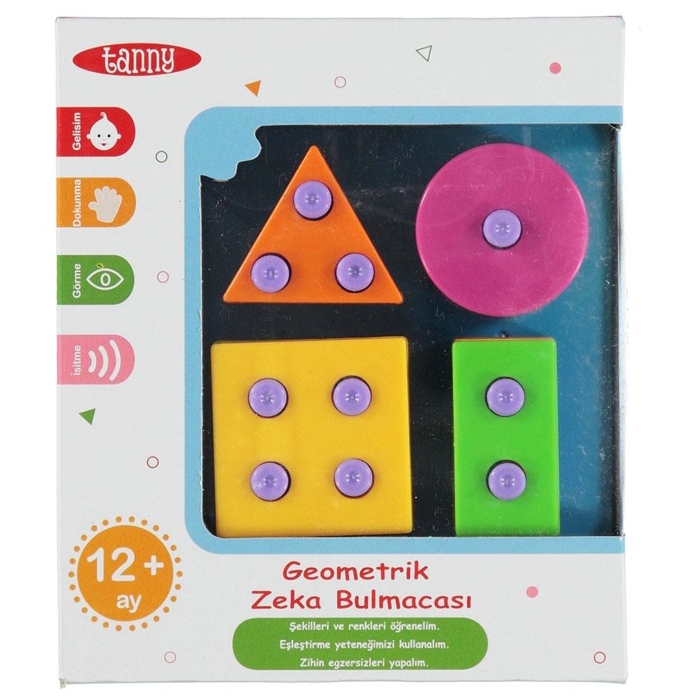 Tanny Geometrik Zeka Bulmacası