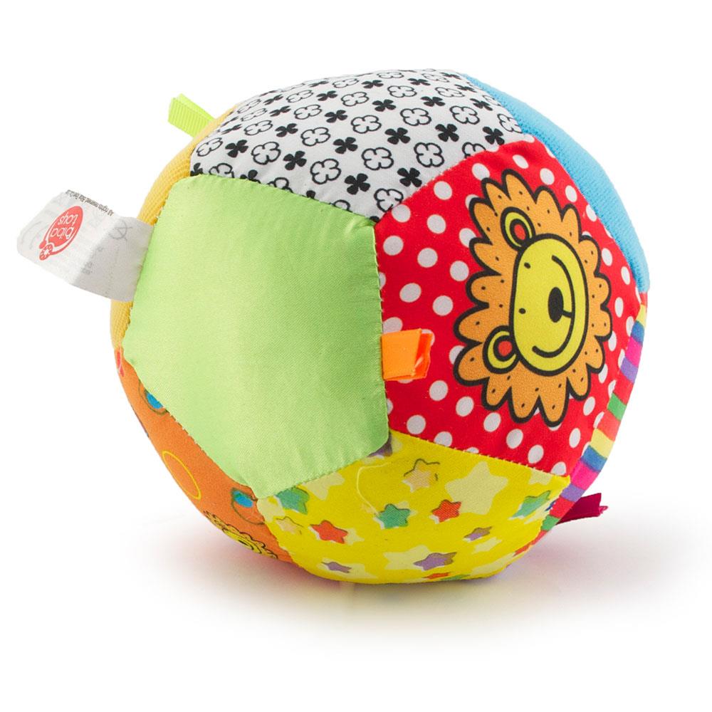 Bebeğimin İlk Çıngıraklı Topu 13 cm
