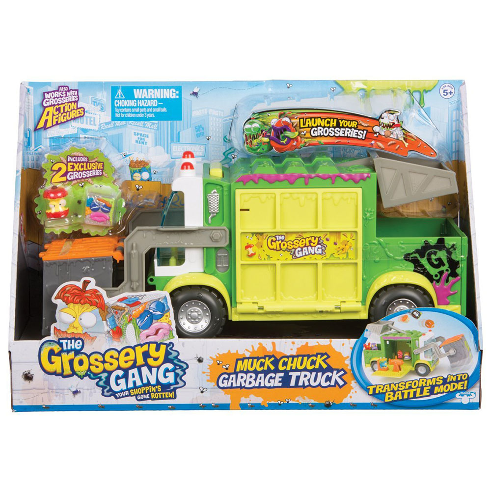 Trash Pack Grossery Gang Çöps Kamyonu