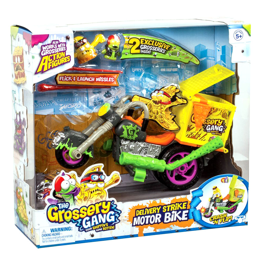 Trash Pack Grossery Gang Motorsiklet