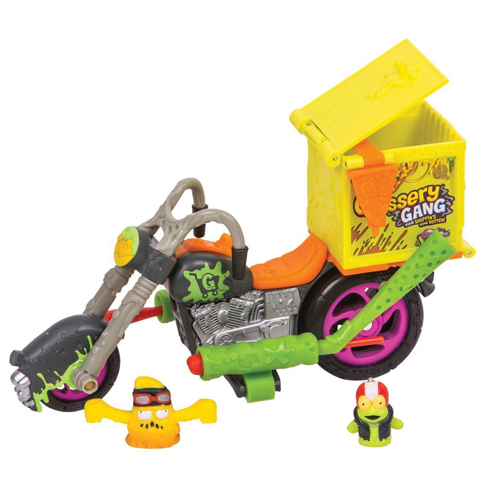 Trash Pack Grossery Gang Motorsiklet