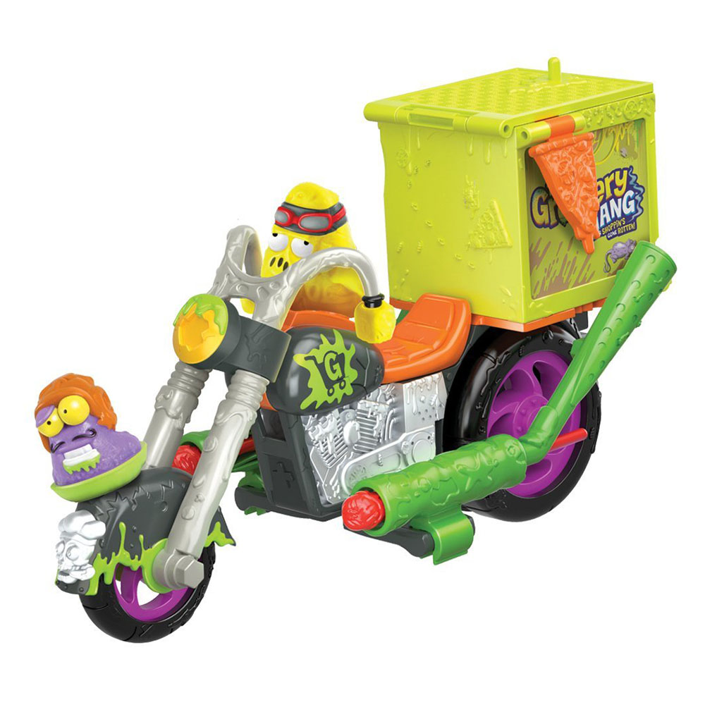 Trash Pack Grossery Gang Motorsiklet